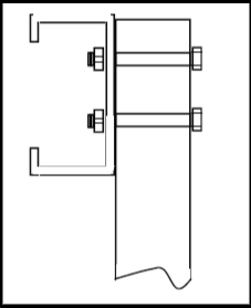 C-Beam To Post Connection