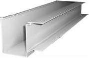 Front Extruded Gutter, Double Catch